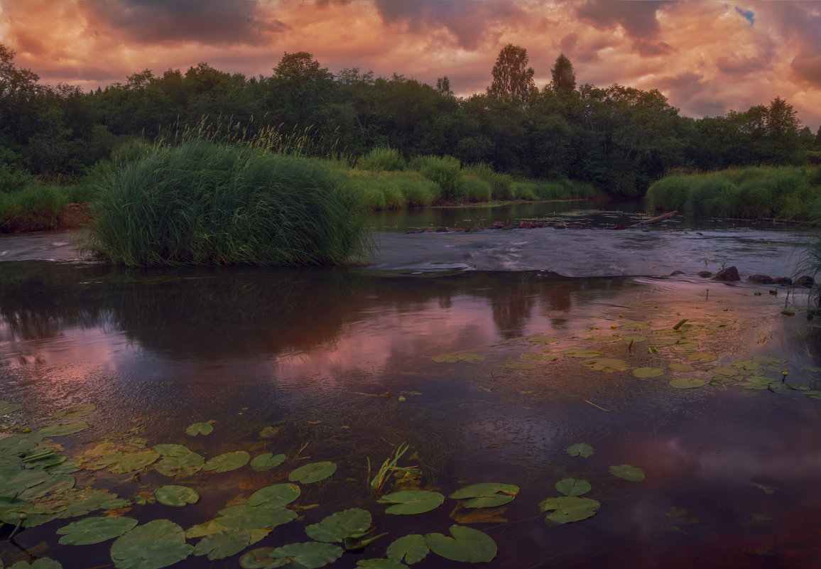 Закат на реке - Михаил Александров