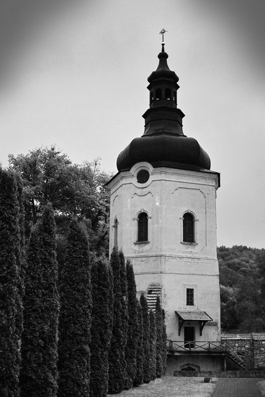 Монастырская башня. - Андрий Майковский