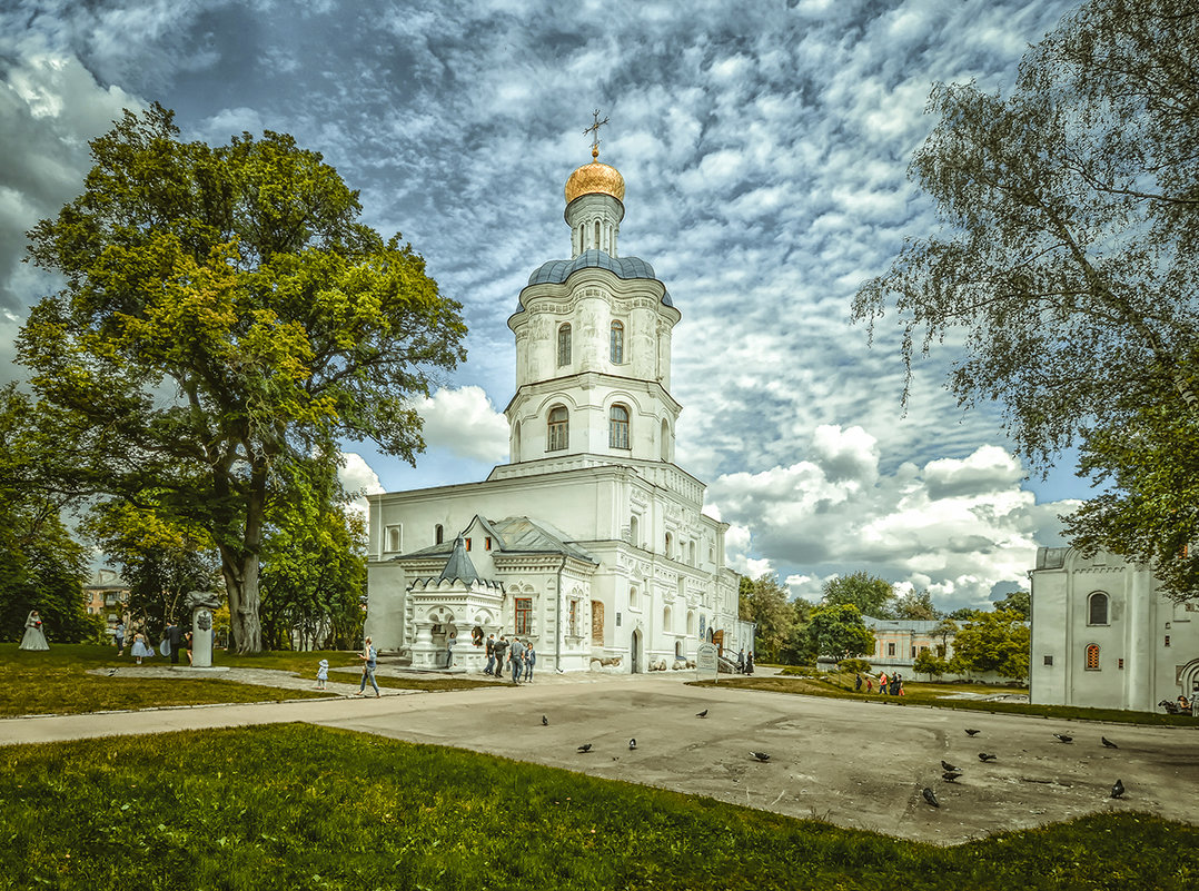 Черниговский коллегиум - Александр Бойко