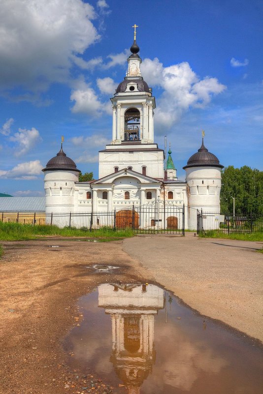 Церковь Николая Чудотворца в Богоявленском Авраамиевом монастыре - Константин 