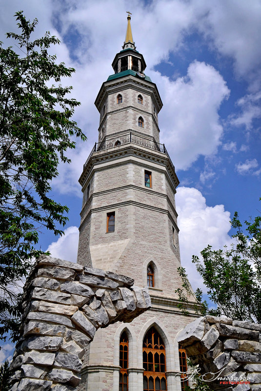 Башня - колокольня... - Станислав Иншаков