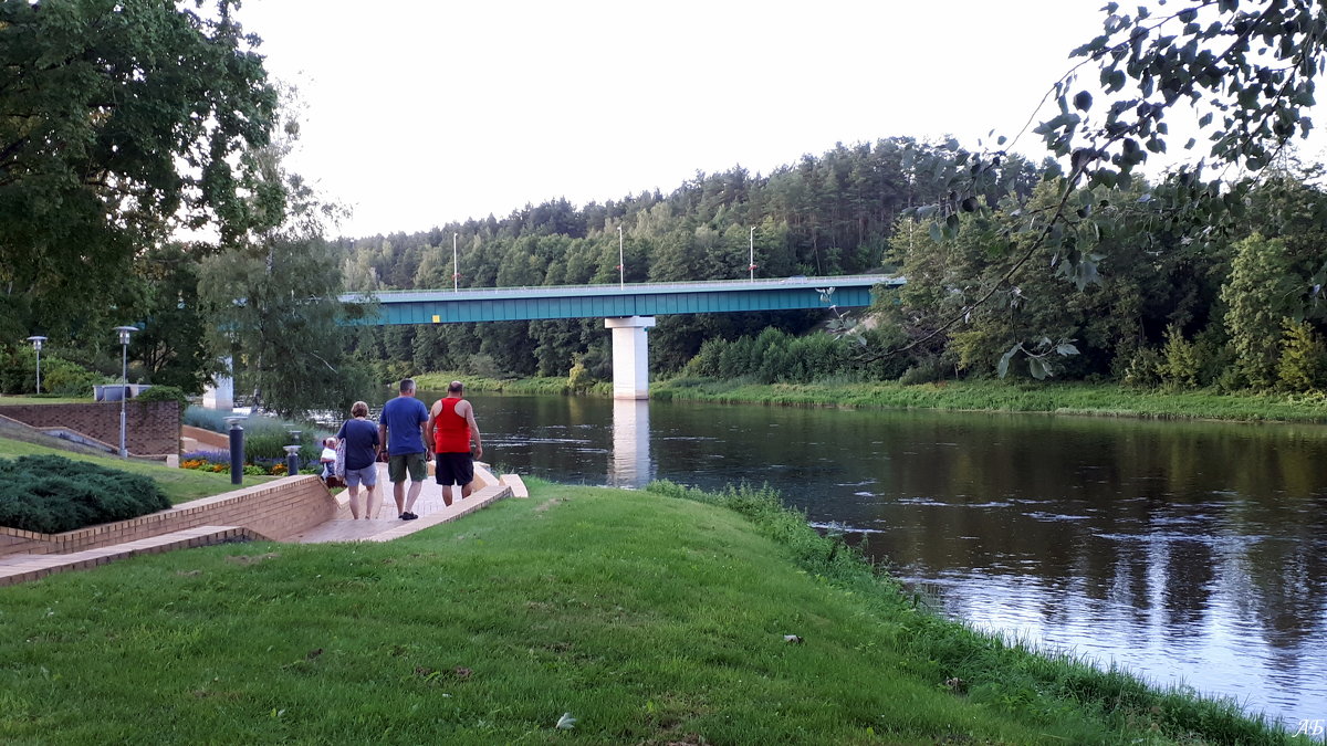 Мост через Неман - Аркадий Басович