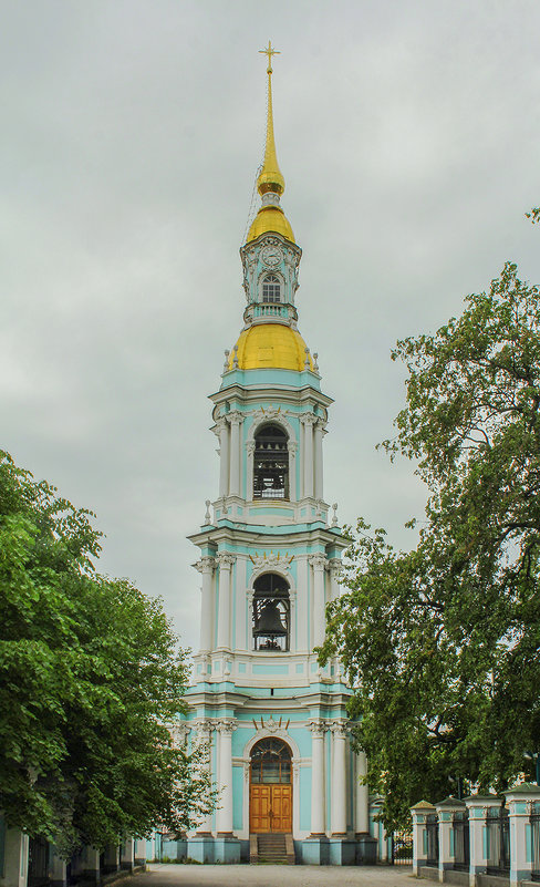 Колокольня Николо-Богоявленского Морского собора - Анатолий Шумилин