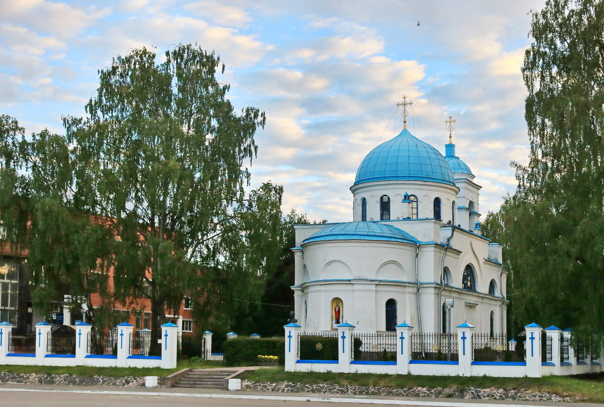 Кафедральный собор Рождества Пресвятой Богородицы. - Ирина Нафаня