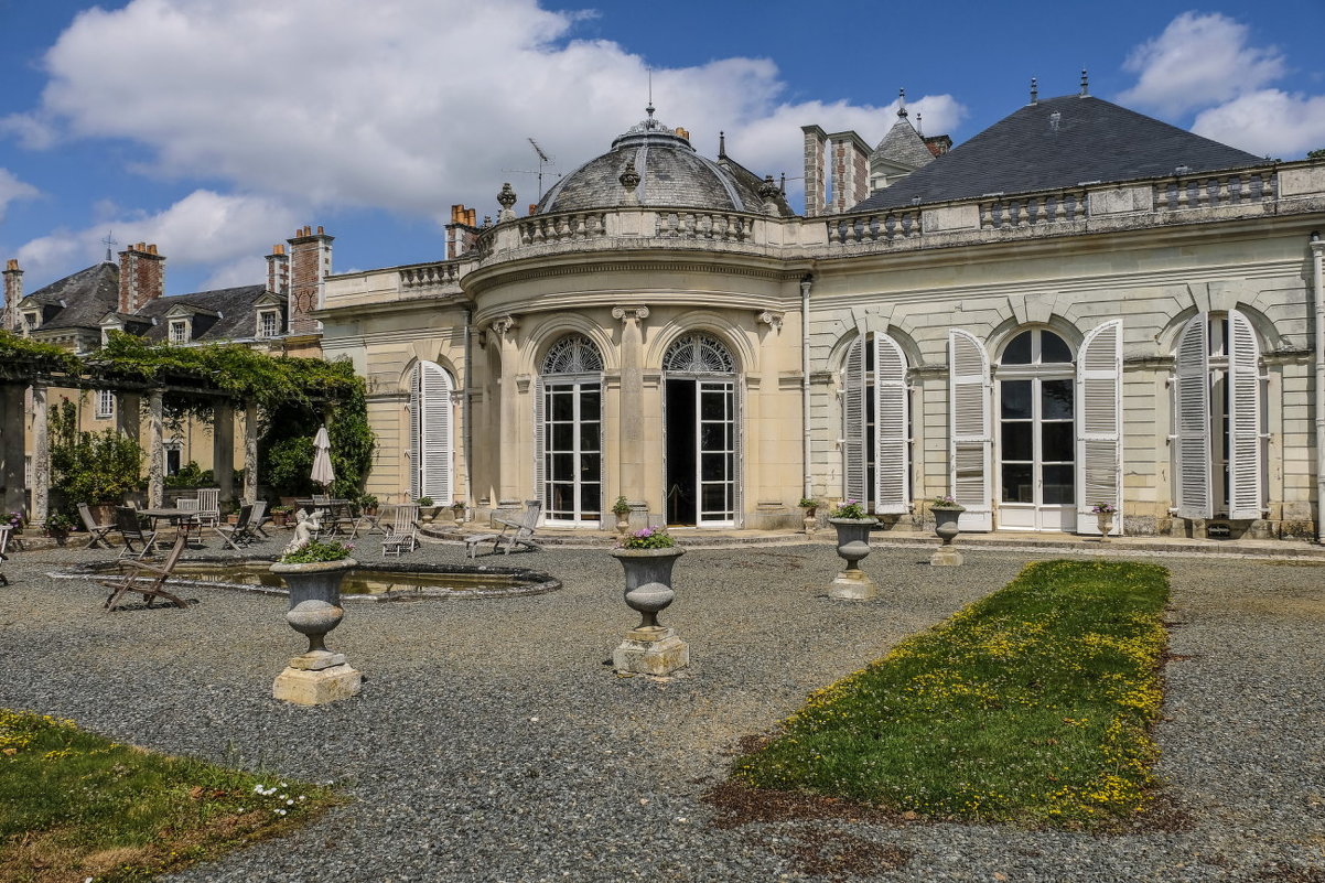 Замок Ла Лори (chateau de La Lorie) (2) - Георгий А