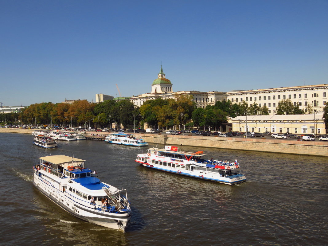 Моя Москва - Андрей Лукьянов