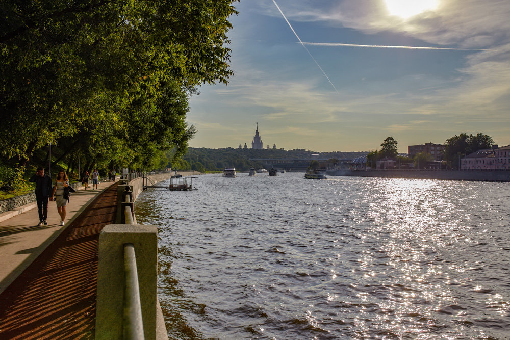 Москва - Николай Николенко