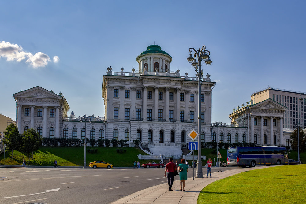 Москва - Николай Николенко