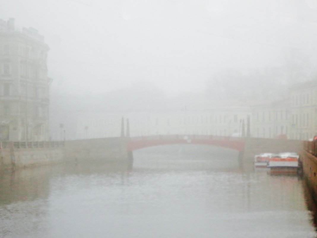 Туман над Красным мостом - Елена 