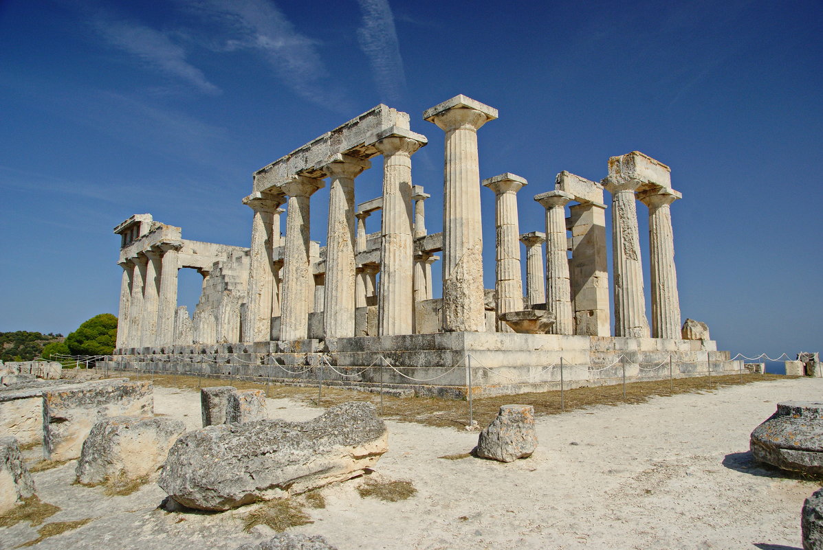 Руины храма Афины Афайи - Андрей K.