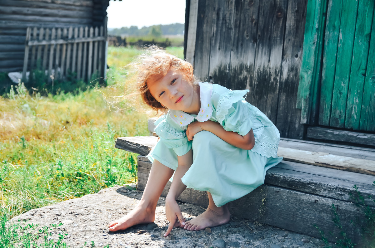 Лето  в деревне - Татьяна Ефремова 