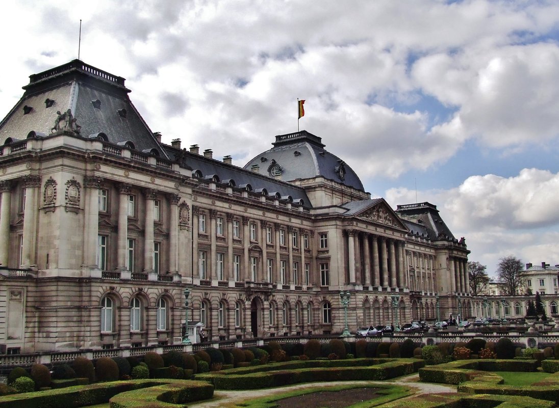 Королевский дворец в Брюсселе - Aida10 