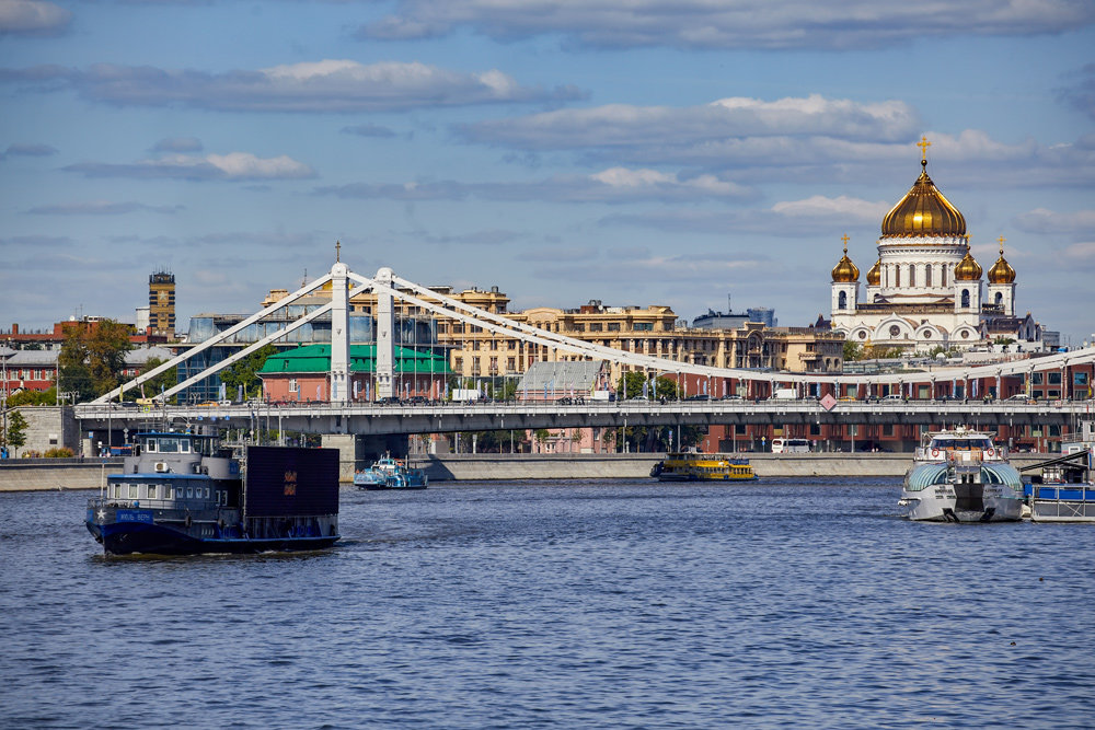 Москва. Храм Христа Спасителя - Николай Николенко