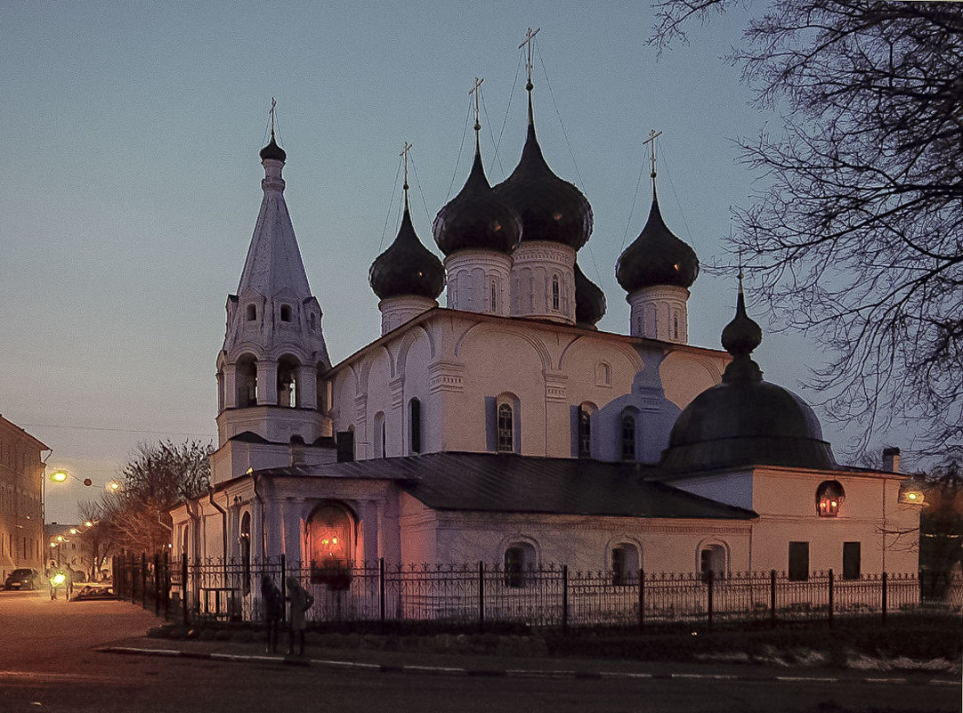 Церковь Спаса Преображения на Городу - Юрий Велицкий