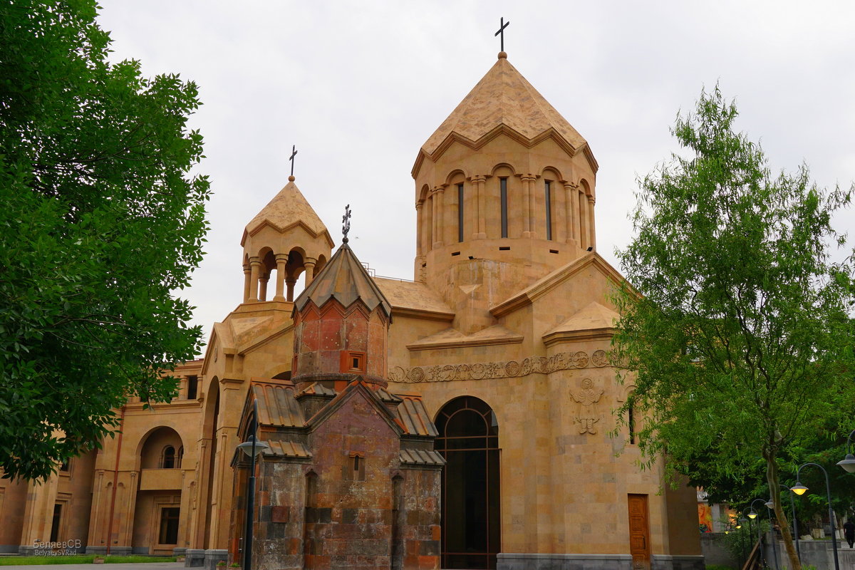 Церковь святой Анны - Сергей Беляев