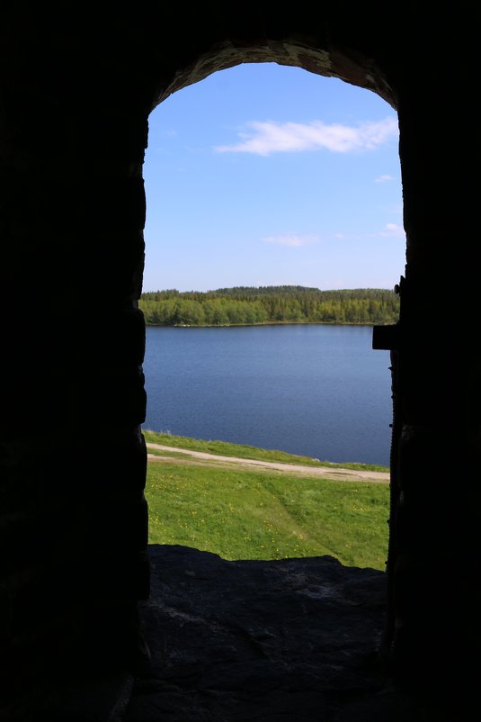 Вид на Святое озеро - Ольга 