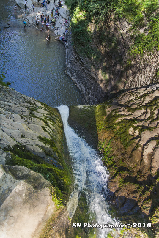 Водопады Руфабго - Photo GRAFF