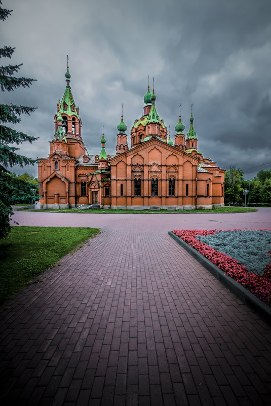Церковь Александра Невского - Андрей Неуймин