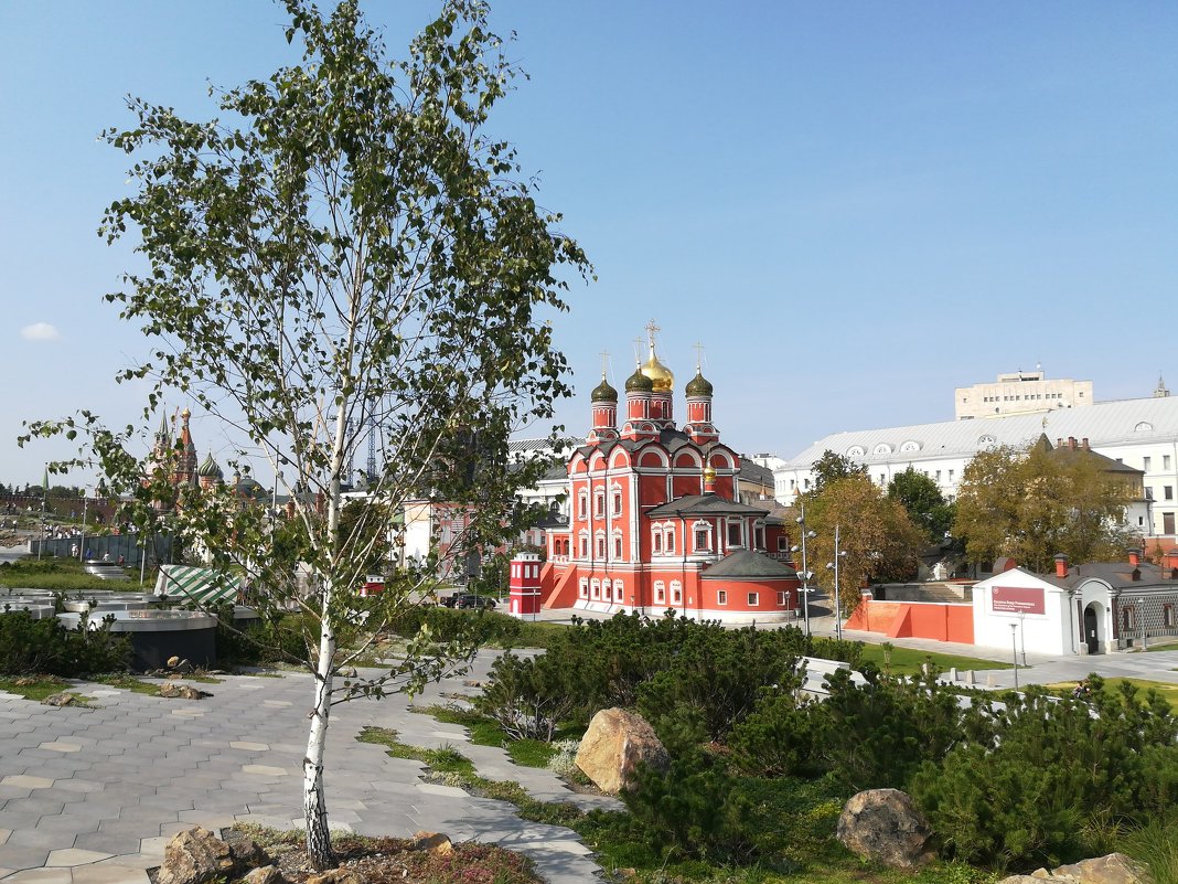 Собор Знаменского монастыря в парке Зарядье - Владимир Прокофьев