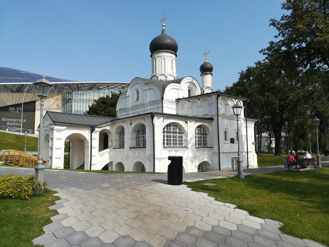 Церковь Зачатия Святой Анны - Владимир Прокофьев