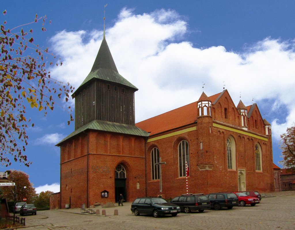 Костел Святого Яна (Иоанна) Крестителя - Сергей Карачин