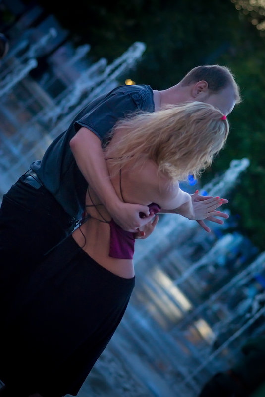 Танцы на воздухе - Lika Shakhmatova