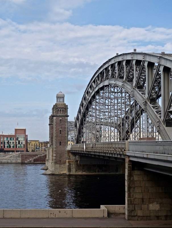 Мост Петра Великого - Елена 