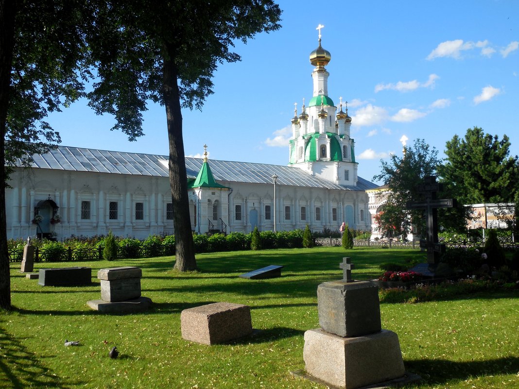 Толгский монастырь. Ярославль - Надежда 