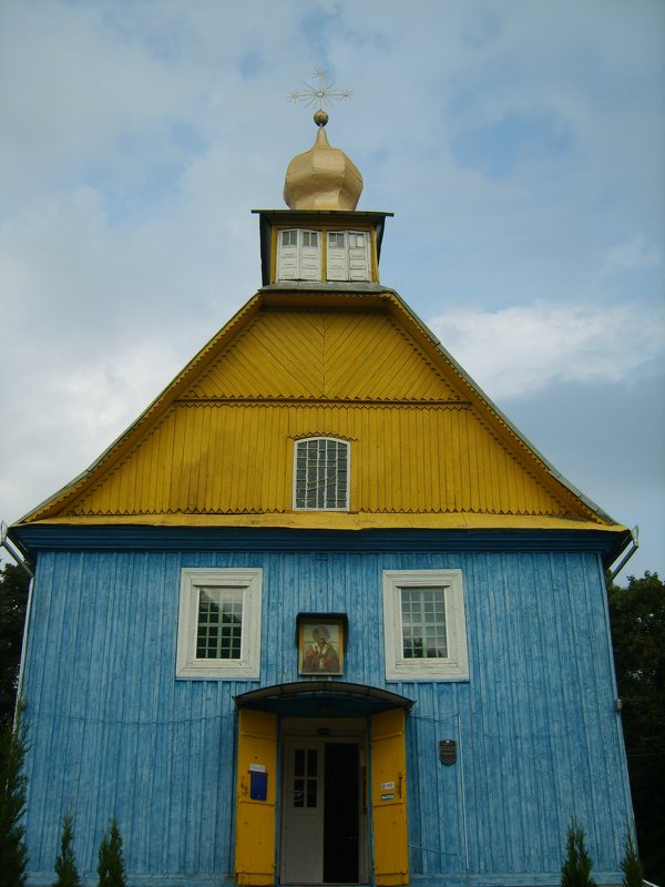 Церковь в Латыголи - Алёна Сапунова