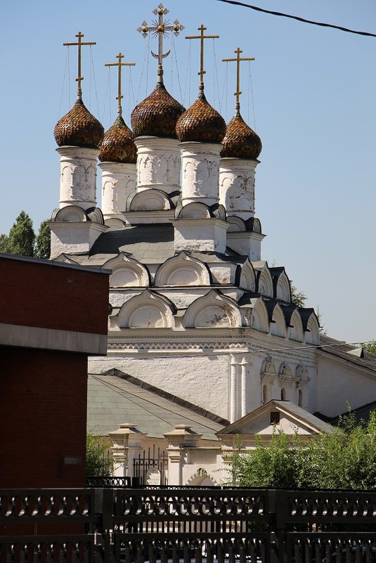 Храм святителя Николая Мирликийского в Голутвине. Известен с 1625 года. - Надежд@ Шавенкова