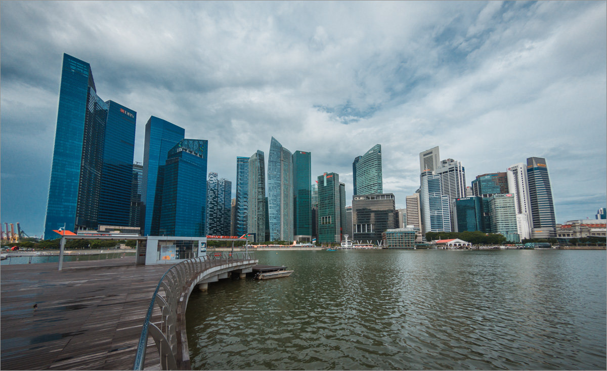 Облачный Сингапур... - алексей афанасьев