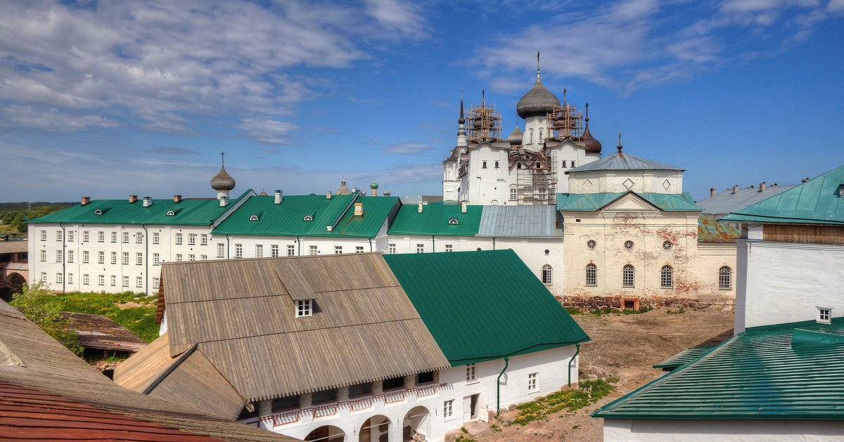 Соловецкий монастырь - Константин 