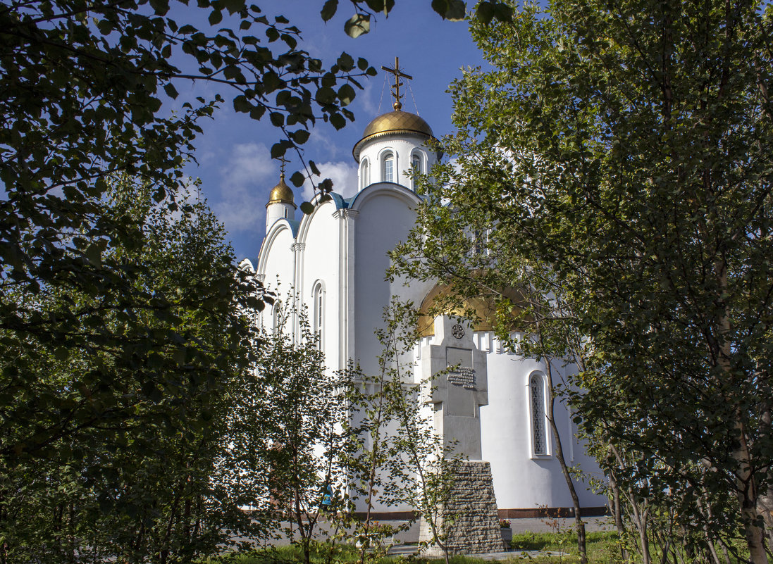 Церковь Спаса-на-водах - Ольга Лиманская