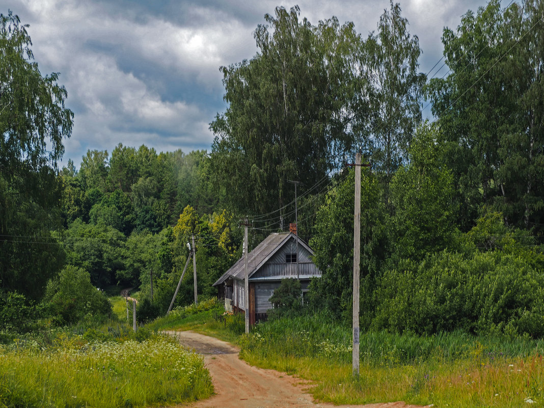 Дом  у дороги - Наташа Акимова