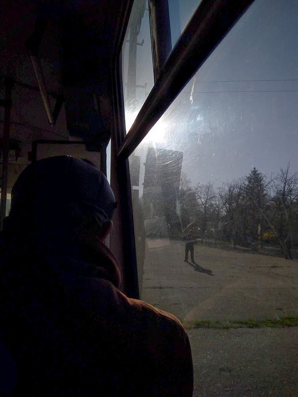В автобусе - Сергей Тарабара