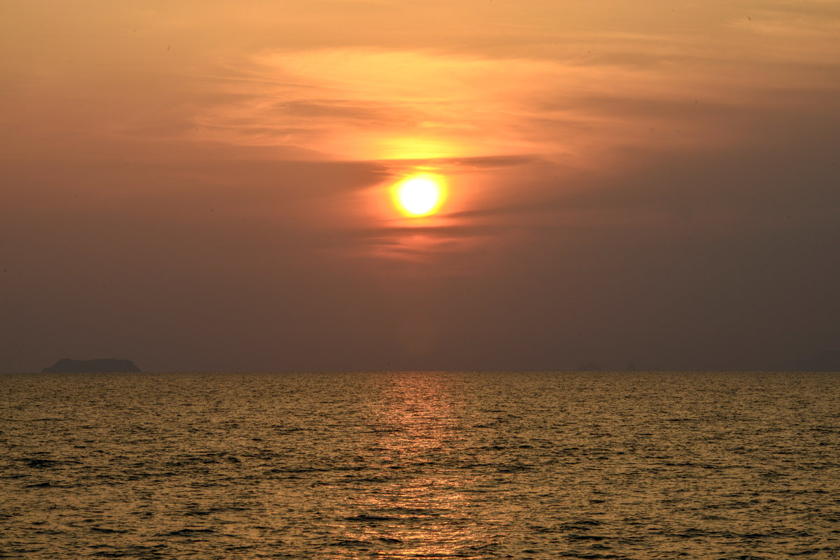 Андаманское море, Индийский океан - Виктор Куприянов 