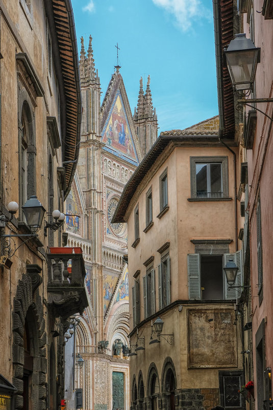 Умбрия. Орвието. Кафедральный собор (Duomo di Orvieto). - Надежда Лаптева