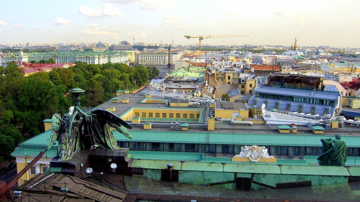 Вид на город с колоннады Исаакиевского собора  21 - Сергей 