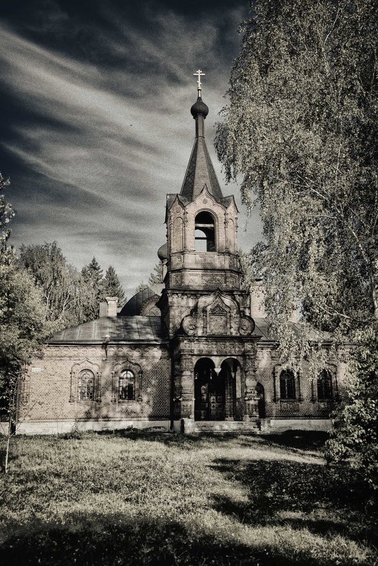 Серпухов Церковь Покрова Пресвятой Богородицы - михаил 