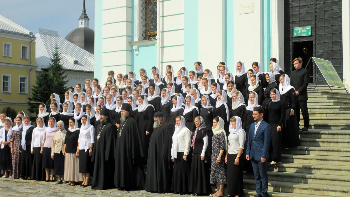 1 сентября в Троице-Сергиевой лавре - Алла Захарова