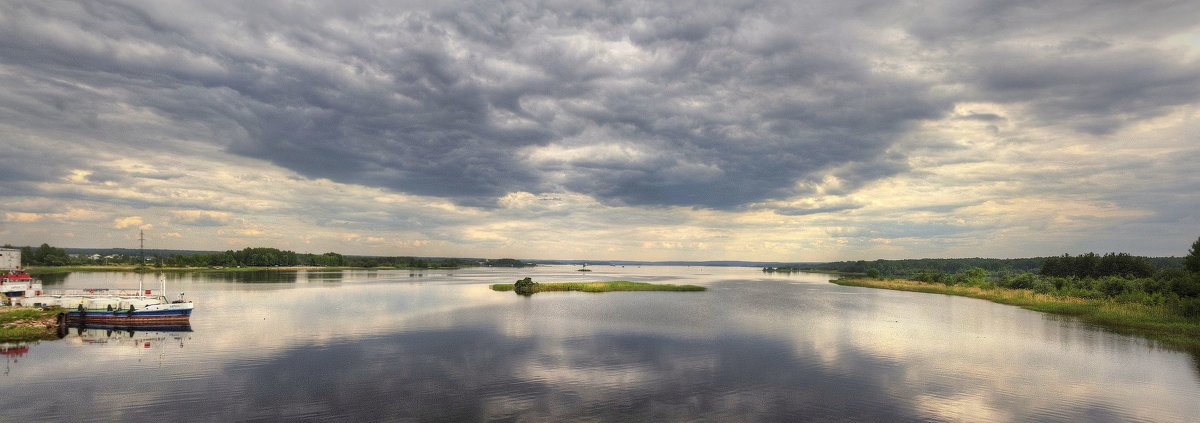 Небо над Волго-Балтийским каналом - Константин 