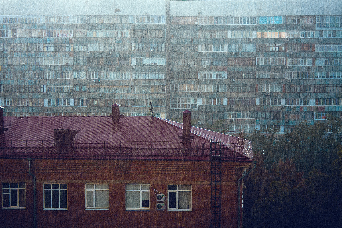 Первый осенний дождь - Krasnodar Pictures