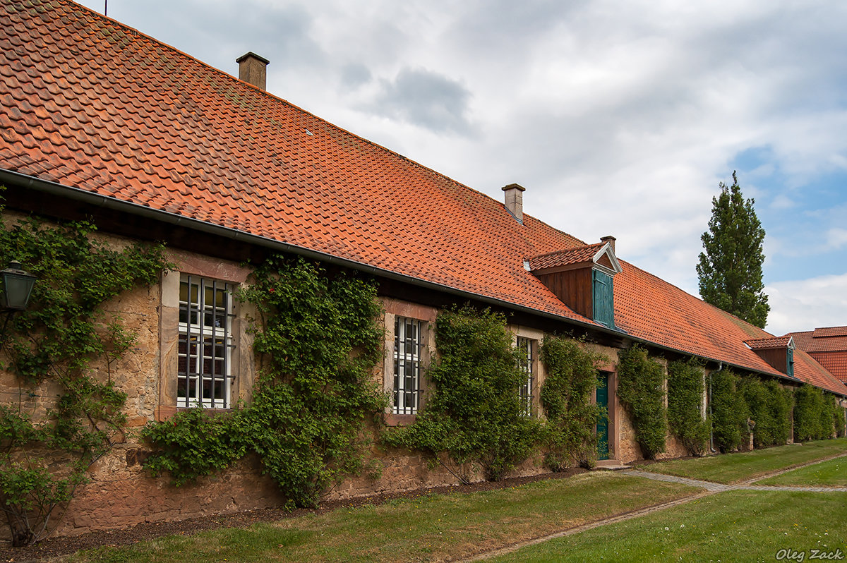 Schloss Fasanerie (замок Фазанери), Eihenzell - Олег Зак