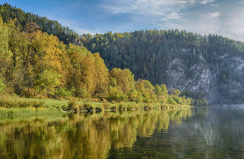 Осенний пейзаж - Ольга 