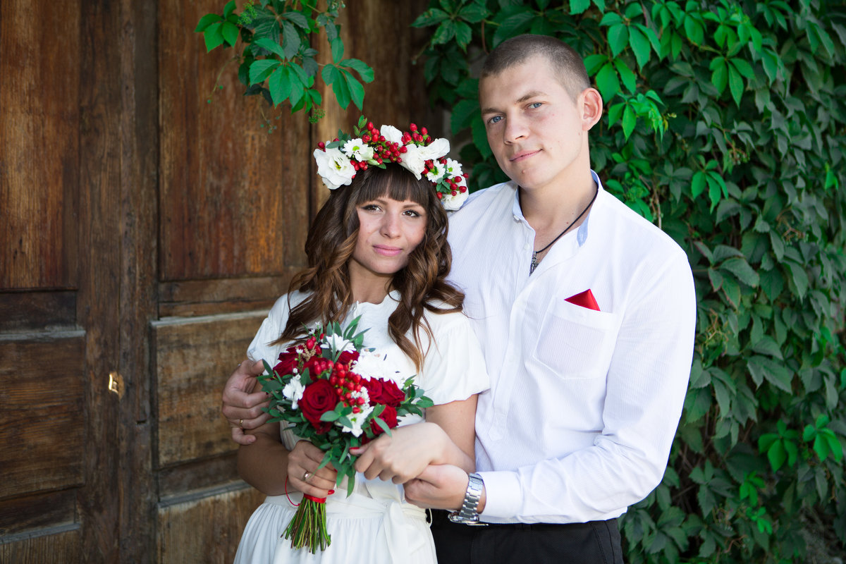 Жених и невеста - Valentina Zaytseva
