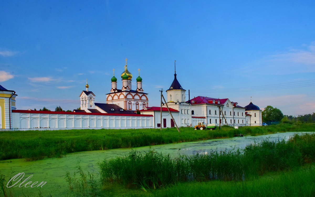 Троеци-Сергиев Варницкий монастырь - Olcen Len