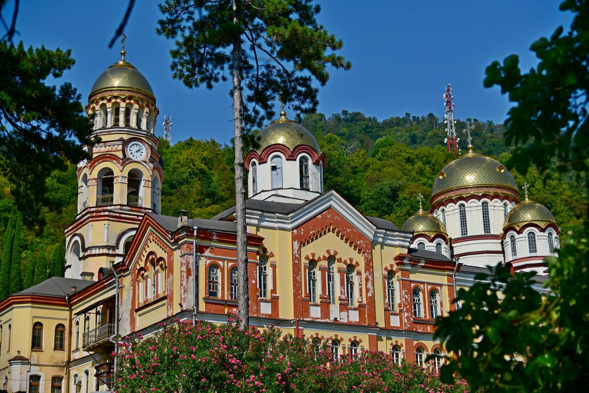 церковь абхазии - Grabilovka Калиниченко