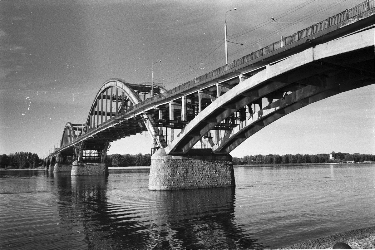 Рыбинский мост - Денис Данилов