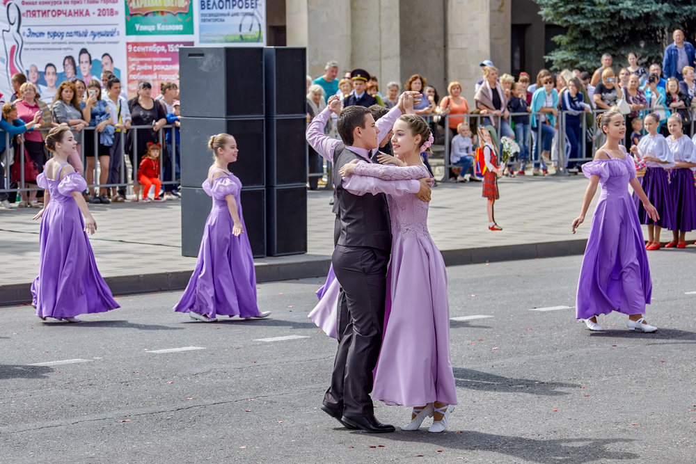 Пятигорск. День города 2018 - Николай Николенко