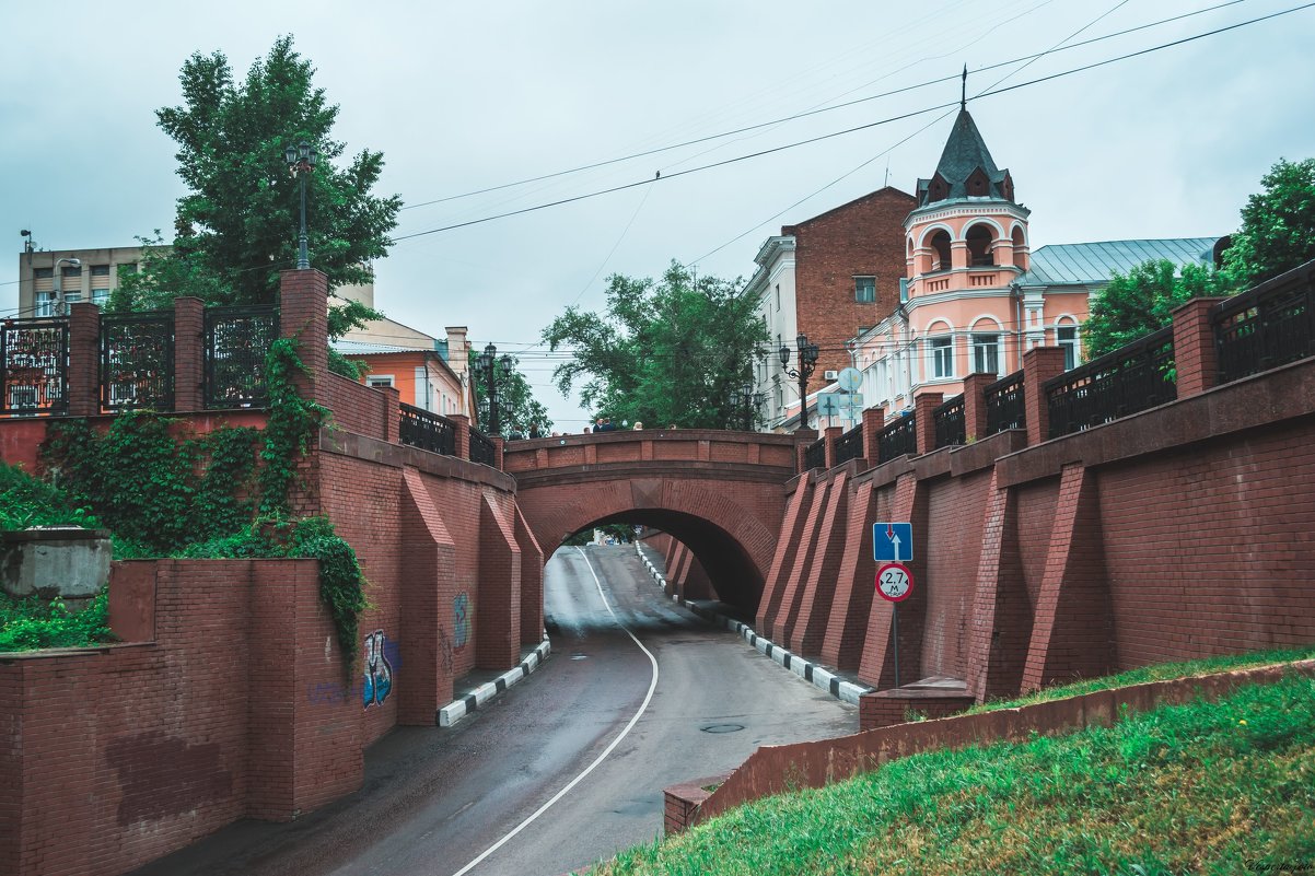 Воронеж. Каменный мост. 1826 г. - Tata Gorbunova